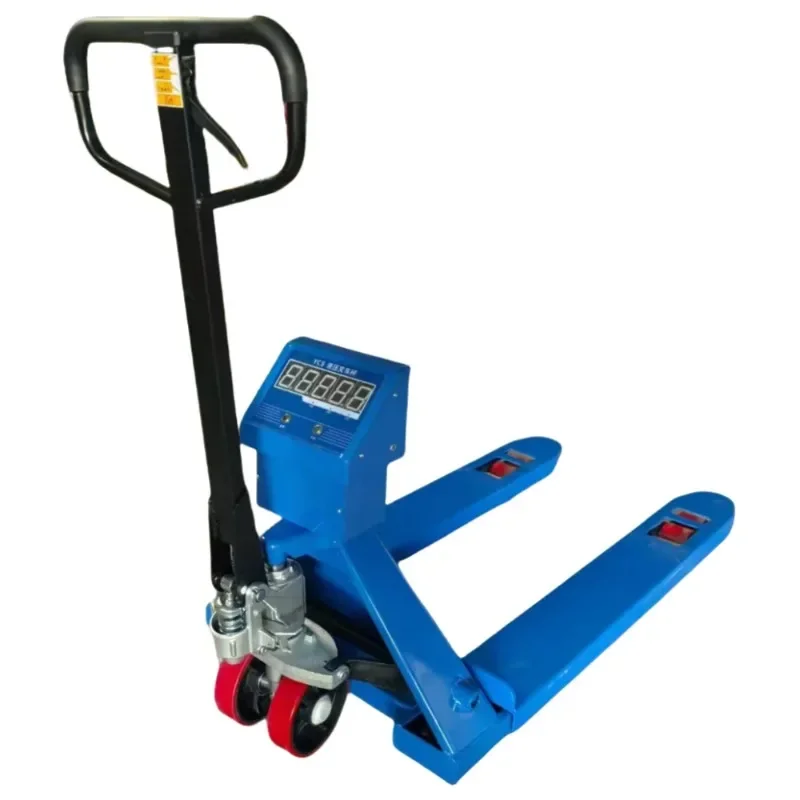 

【Best-selling】China Manual 2000kg 2500kg 3000kg 3500kg Transpalette Manuel Hydraulic Pallet Jack with Weighing Scale and Printer