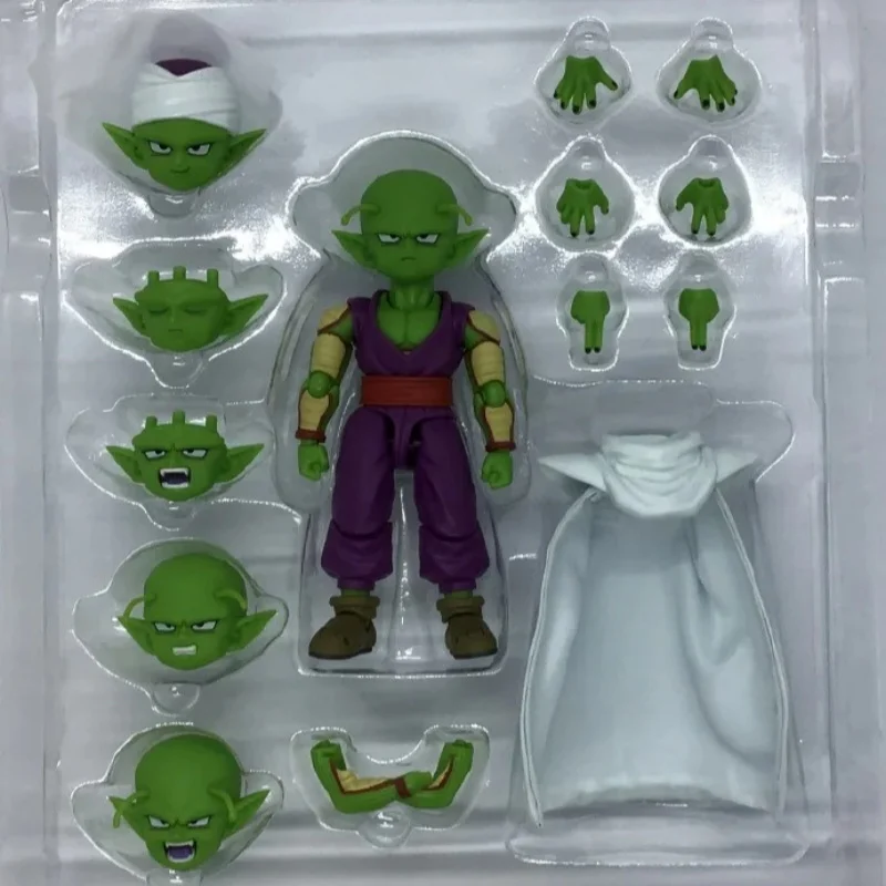 Bandai S.H.Figuarts Dragon Ball Daima Piccolo Mini 1/12 Action Doll Collectible Anime Figure Model Toy Birthday Gifts