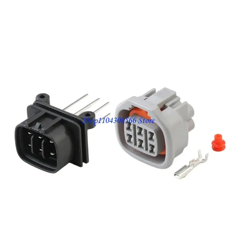 02DD Multiple Pin Car Plug Connector Plastic Texture Suitable for Environment
