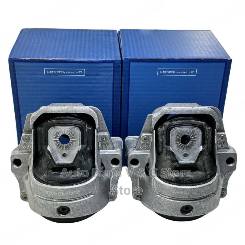 Soporte de muelle de goma para coche, soporte de motor para Audi A4 A5 S5 Quattro Q5 Allroad 2,0 TFSI 2,0 TDI 3,0 TDI RH 8R0199381AK LH 8R0199381