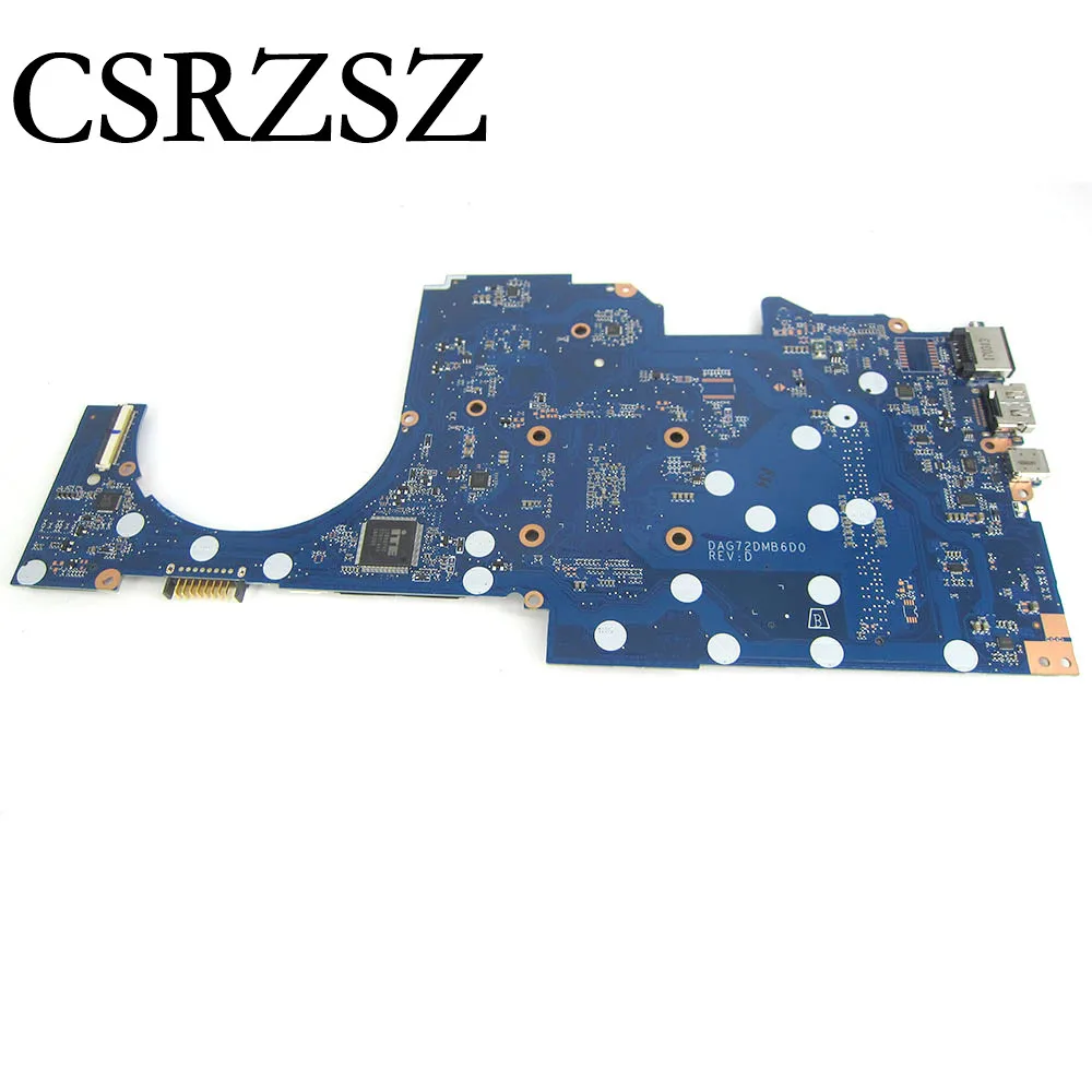 For HP Laptop 14BP 14-BP 14-bp038TX Laptop motherboard N3710 CPU DAG72DMB6D0 Mainboard