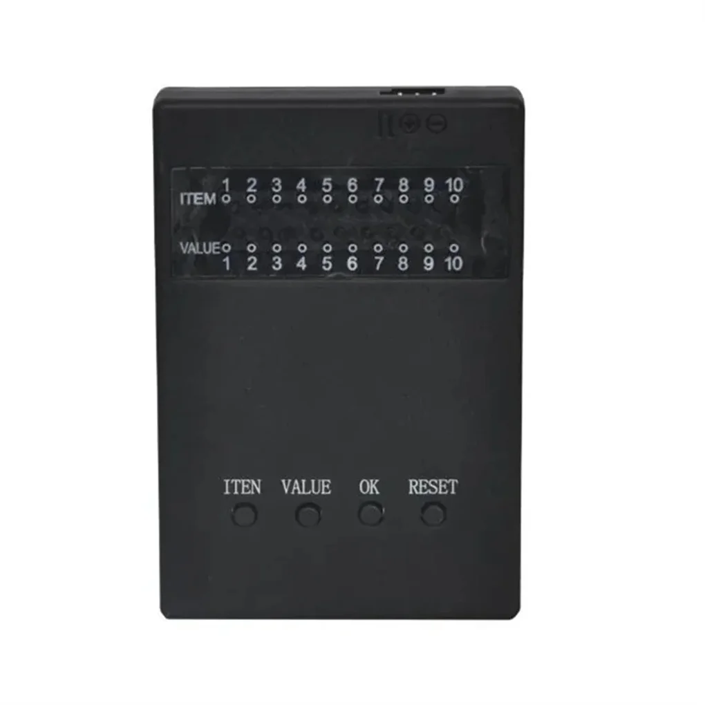 RCGOFOLLOW Brushless ESC Electric For 1/8 1/10 1/12 WPL TRX4 SCX10 Wraith Capra MST CC01 Crawler