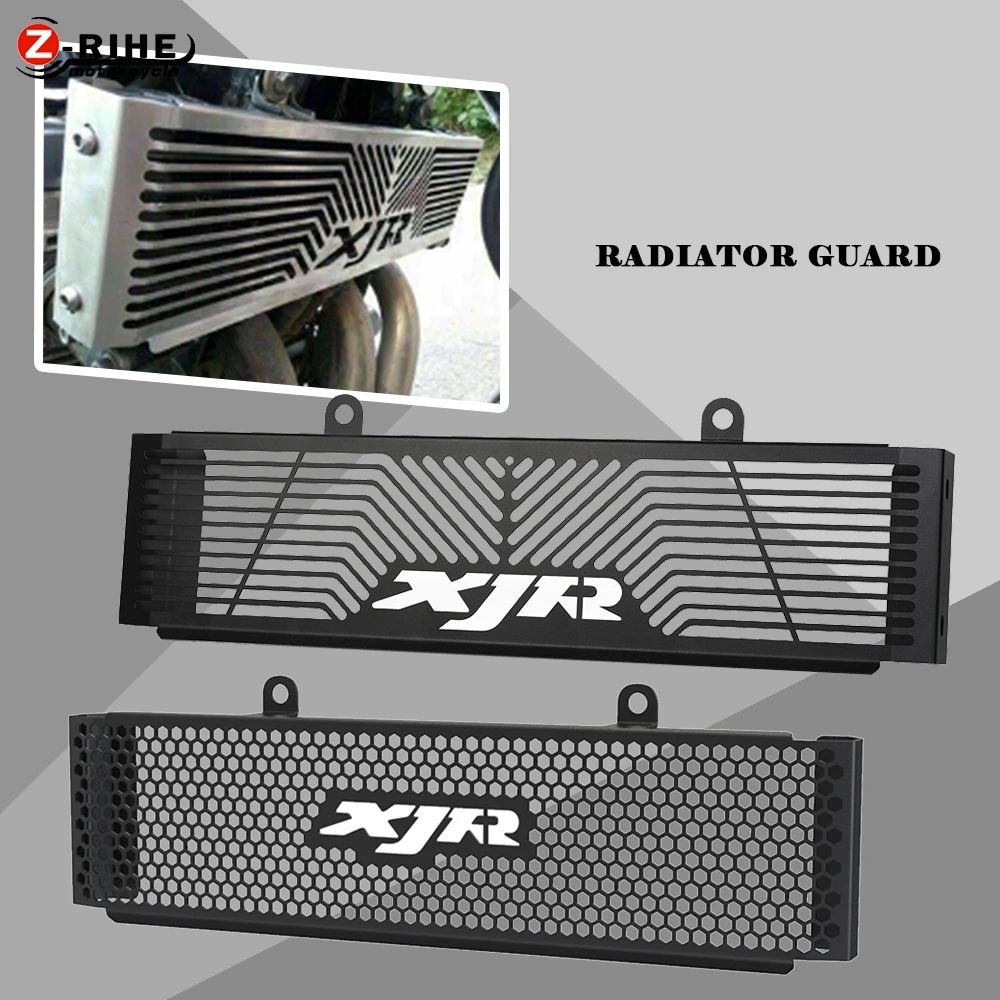 

XJR 1200 1300 Motorcycle Oil Cooler Protection Radiator Grille Guard Cover Protector FOR Yamaha XJR1200 XJR1300 xjr 1200 1300