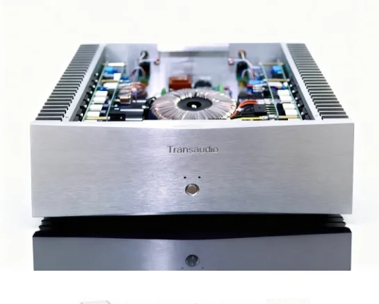 CS/ FM801 Dual-Channel Fully Discrete Component Design 250W*2 Audiophile-Grade Pure Power Amplifier, with Original FM Circuitry