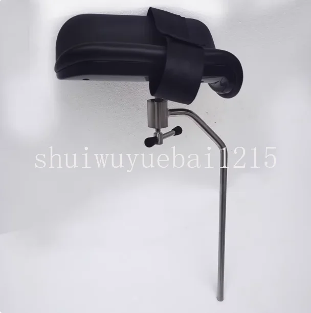 1 pair Medical exam table Leg Holders stirrups for Operating Table and Gynaecology Bed (left and right)