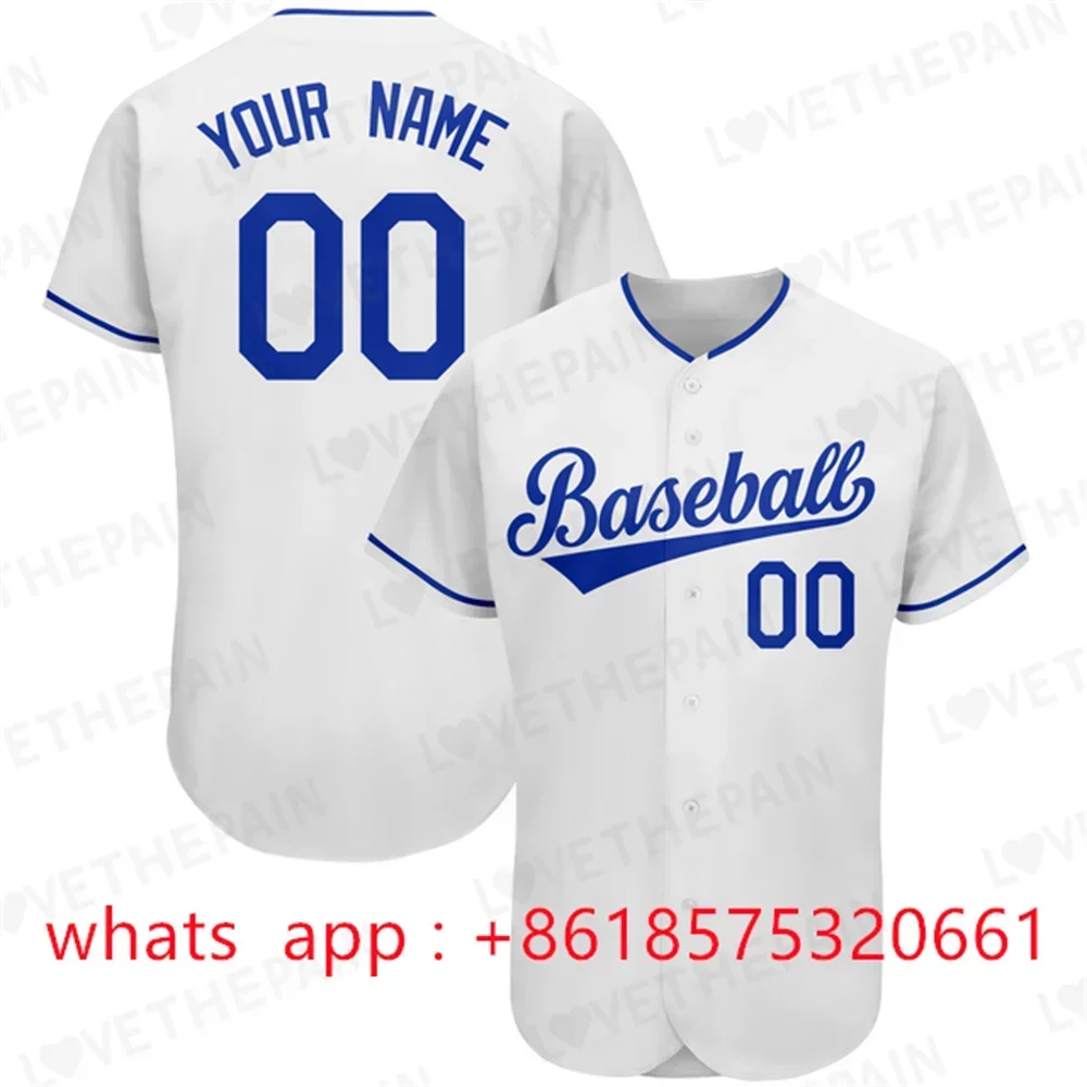 Customization Ice Hockey Jersey Personalized Print Your Name Number Team Shirts Competition Training Jerseys For Men Women Youth