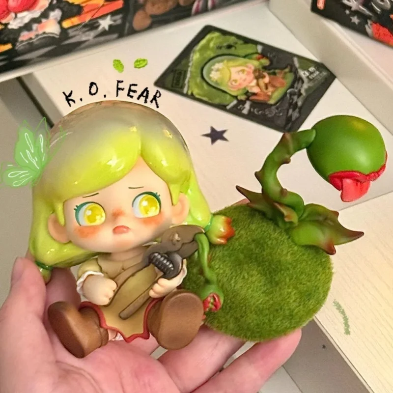 

Кокоса K.O.Girls Series слепая коробка Mystery Box Caixa Caja куклы подарок настольное украшение аниме фигурка подарок на день рождения игрушки