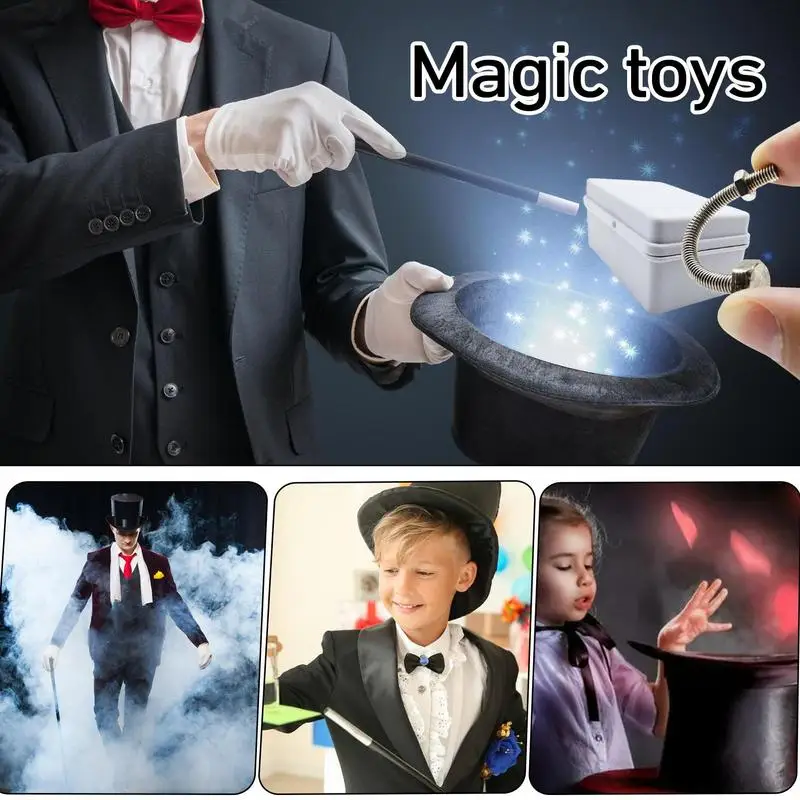 Close Up Magic Professional Magic Screw Magician Props Mentalism Magic Gimmicks Bending Magic Tricks Street Close Up Magic