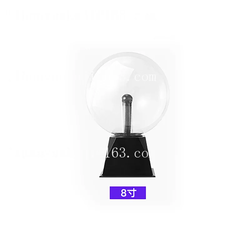 Hot-selling USB voice-activated static ball, plasma magic night light, voice-activated light touch static ball