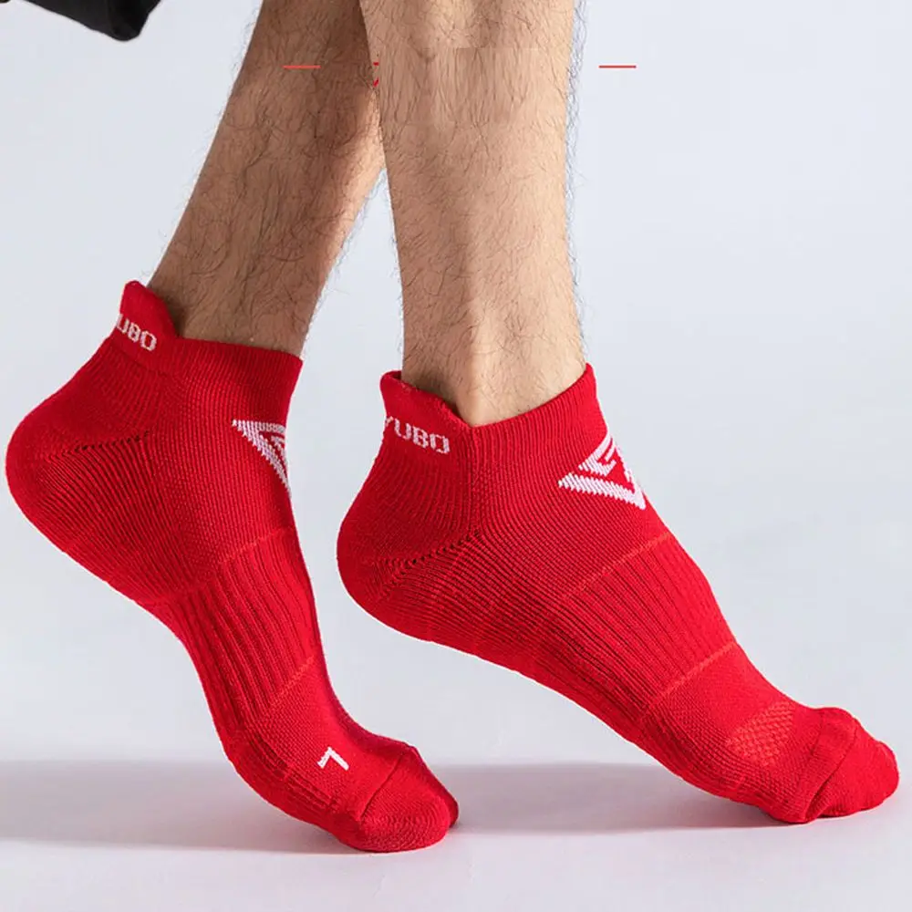Quick Dry Compression Socks Bike Socks Unisex Athletic Cycling Socks Women Short Socks Outdoor Sportswear Running Ankle Socks