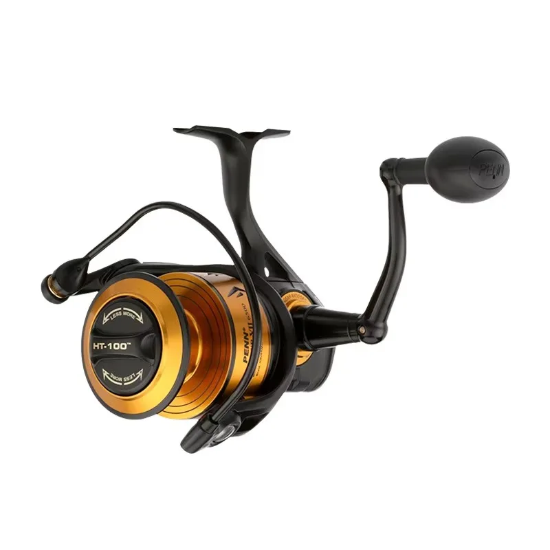 

【Popular】New Original PENN SSVII 3500 - 10500 Fishing Spinning Reels Full Metal Body Big Game Heavy Saltwater Fishing Ree