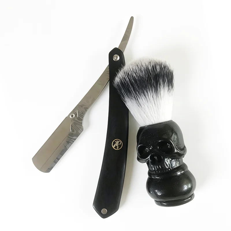 Professional Barber Razor Gift Haircut Hairdresser Manual Shaver Straight Edge Men Shaving Tools Shave Beard Cut Stainless Steel