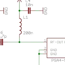 LNA لأجهزة استقبال SDR القائمة على RTL، مضخم إشارة منخفض الضوضاء