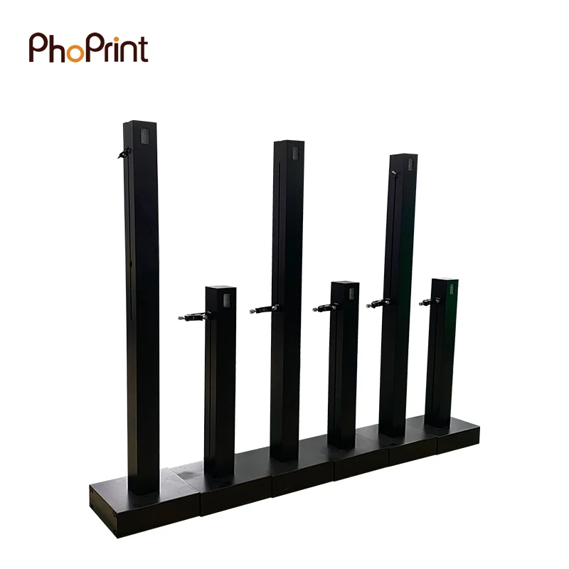 Phoprint High Quality Paparazzi Photo Booth Machine New Arrival Compatible with Smartphones and Cameras