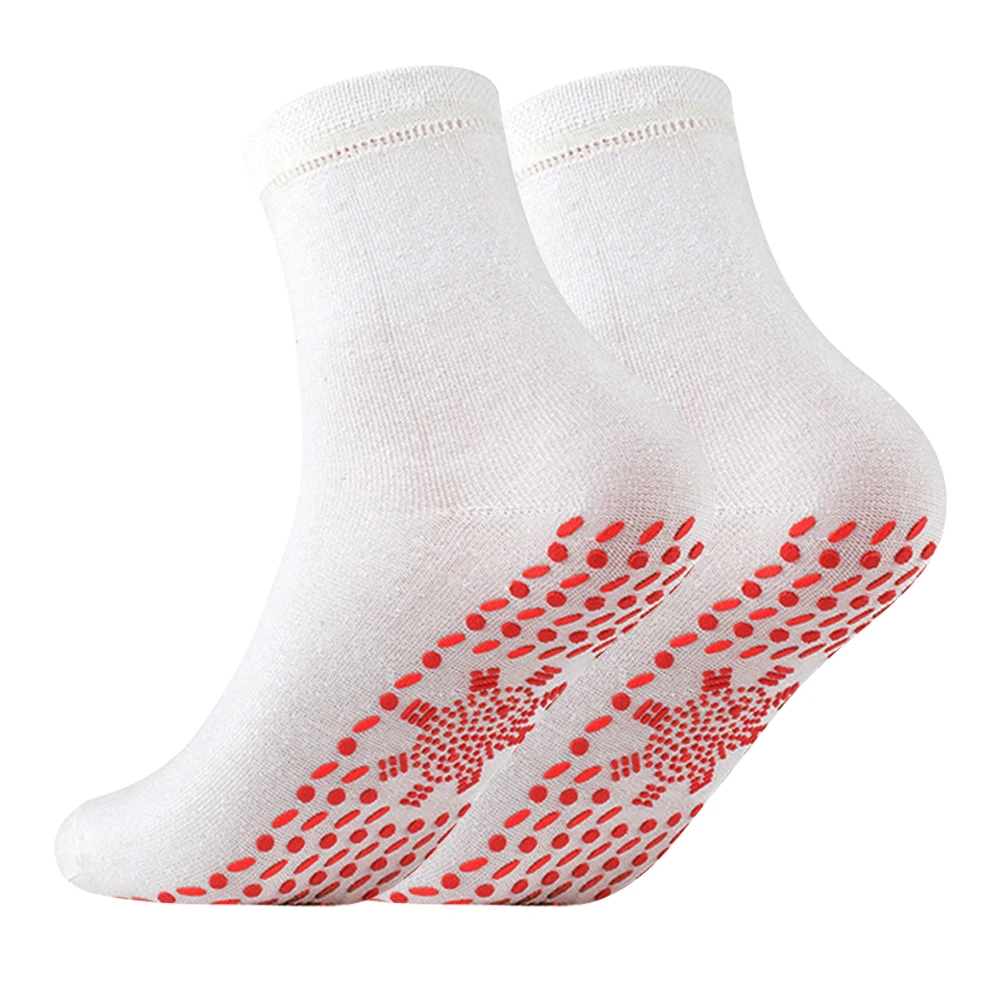 Foot Warmer Socks Comfortable Multifunctional Winter Sports Warm Stockings Anti-Freezing Breathable for Fishing Camping Supplies