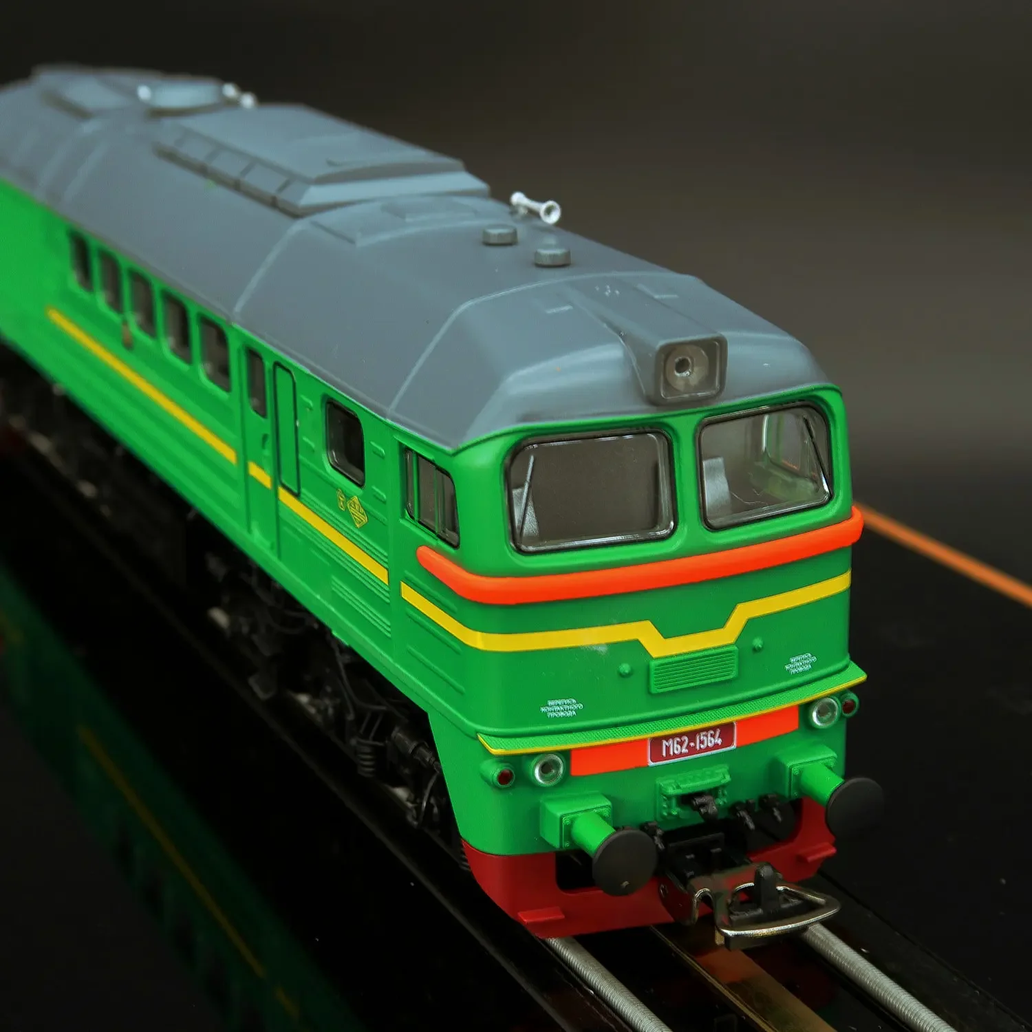 PIKO HO Type 1/87 Train Model Set 97940 SZD Soviet Russia M62 Train Model Set Toy Gift