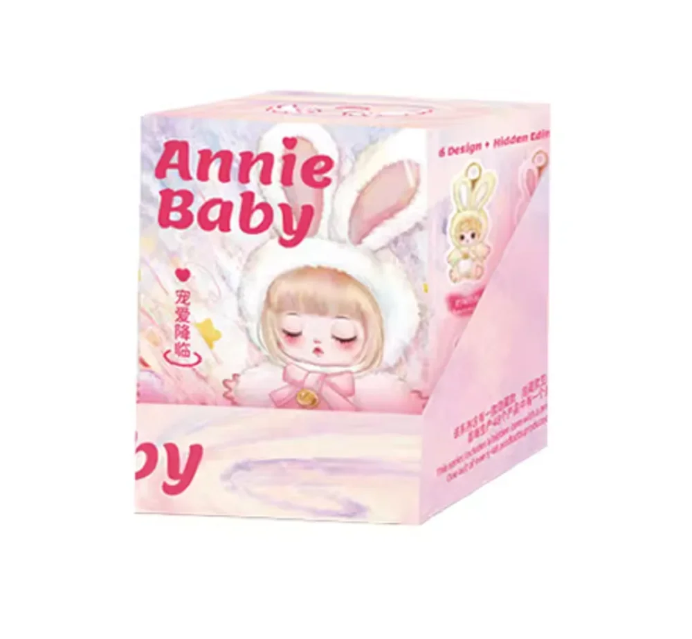 

Annie bébé amour vient à la série petit lapin en peluche mystérieux boîte aveugle décoration Kawaii peluche pendentif décoration