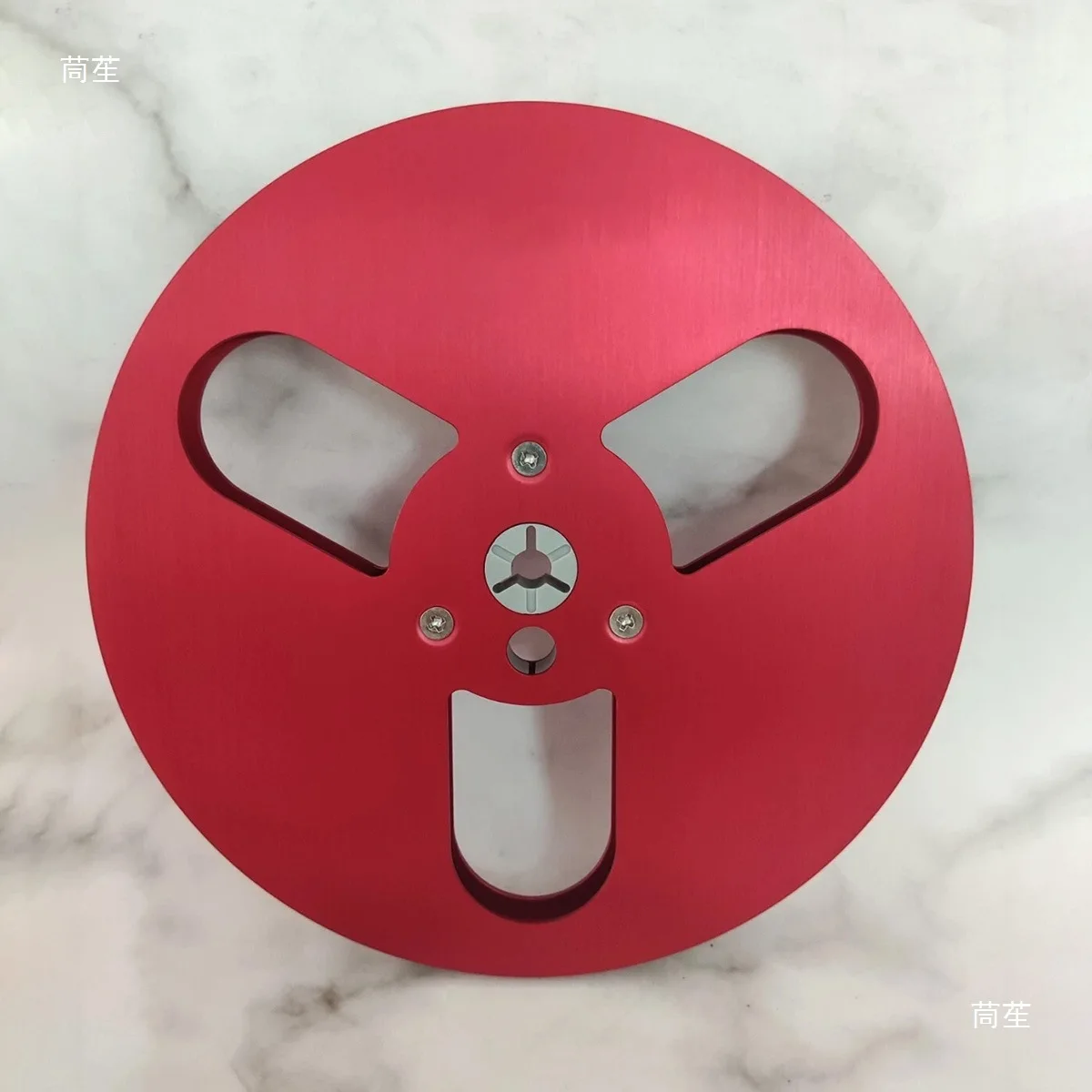 إطار قرص آلة الفتح 7 بوصة قرص ألومنيوم 1/4 مع قرص ألومنيوم فارغ مناسب لملحقات آلة فتح BASF #4