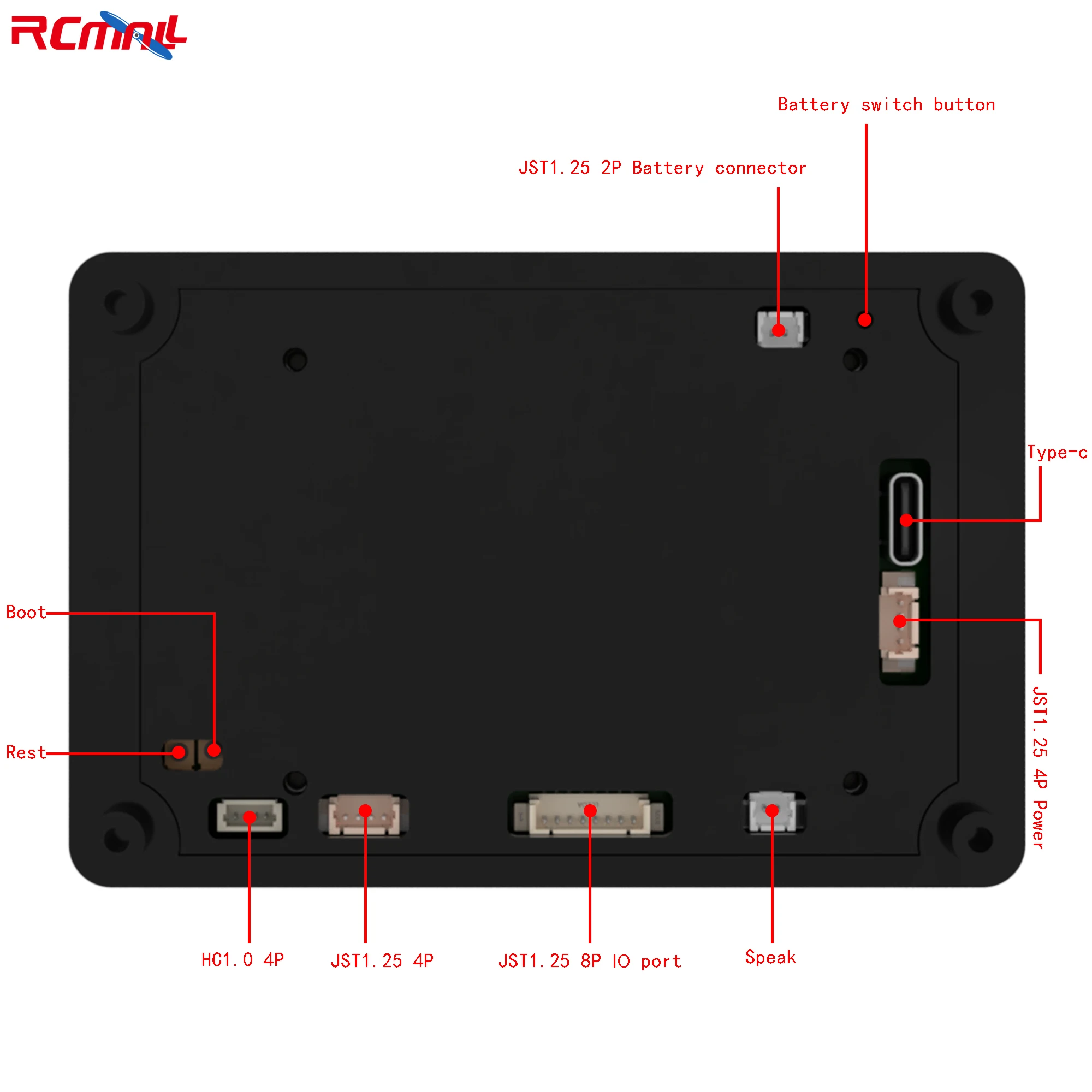 Imagem -05 - Tela de Toque Capacitiva Ips Tft 8m Psram 16m Flash 320x480 Esp32 Wifi bt Módulo para Arduino Esp Lvgl Desenvolvimento Esp32-s3 3.5