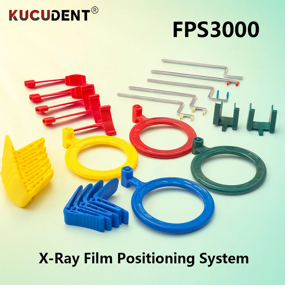 

Система позиционирования стоматологической рентгеновской пленки, внутриротовой рентгеновский комплект позиционирования пленки, держатель датчика позиционирования FPS3000, инструмент для стоматологической лаборатории