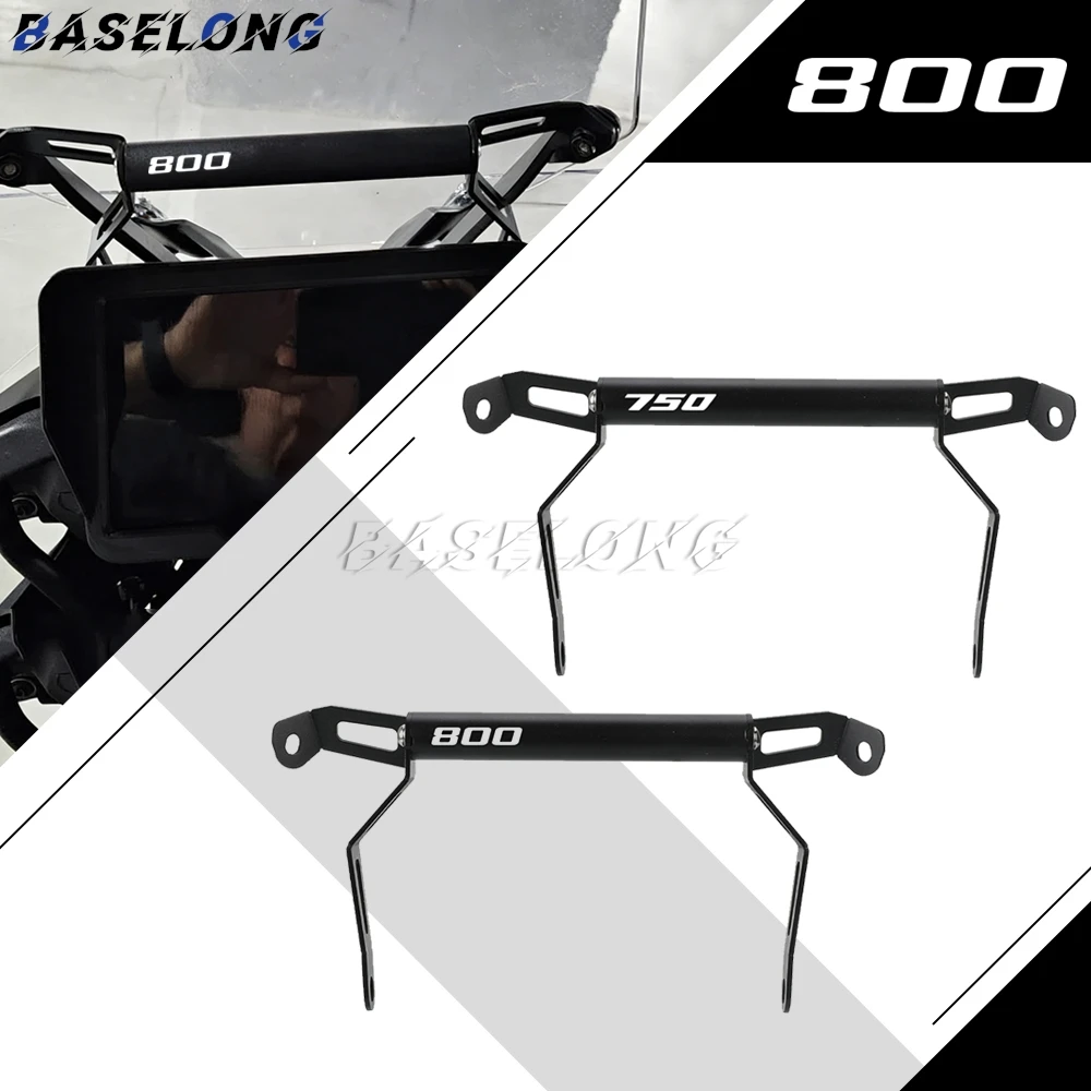 For QJMOTOR QJ SRT 900 800 SX 750 SRT 600 SRT 800X 900X 900SX SRT900 SRT800 Motorcycle Phone Stand Holder GPS Navigation Bracket