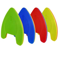 Lightweight A Shape EVA Swimming Board Floating Plate Back Float Kickboard Pool Training Aid Tools for Adult & Children