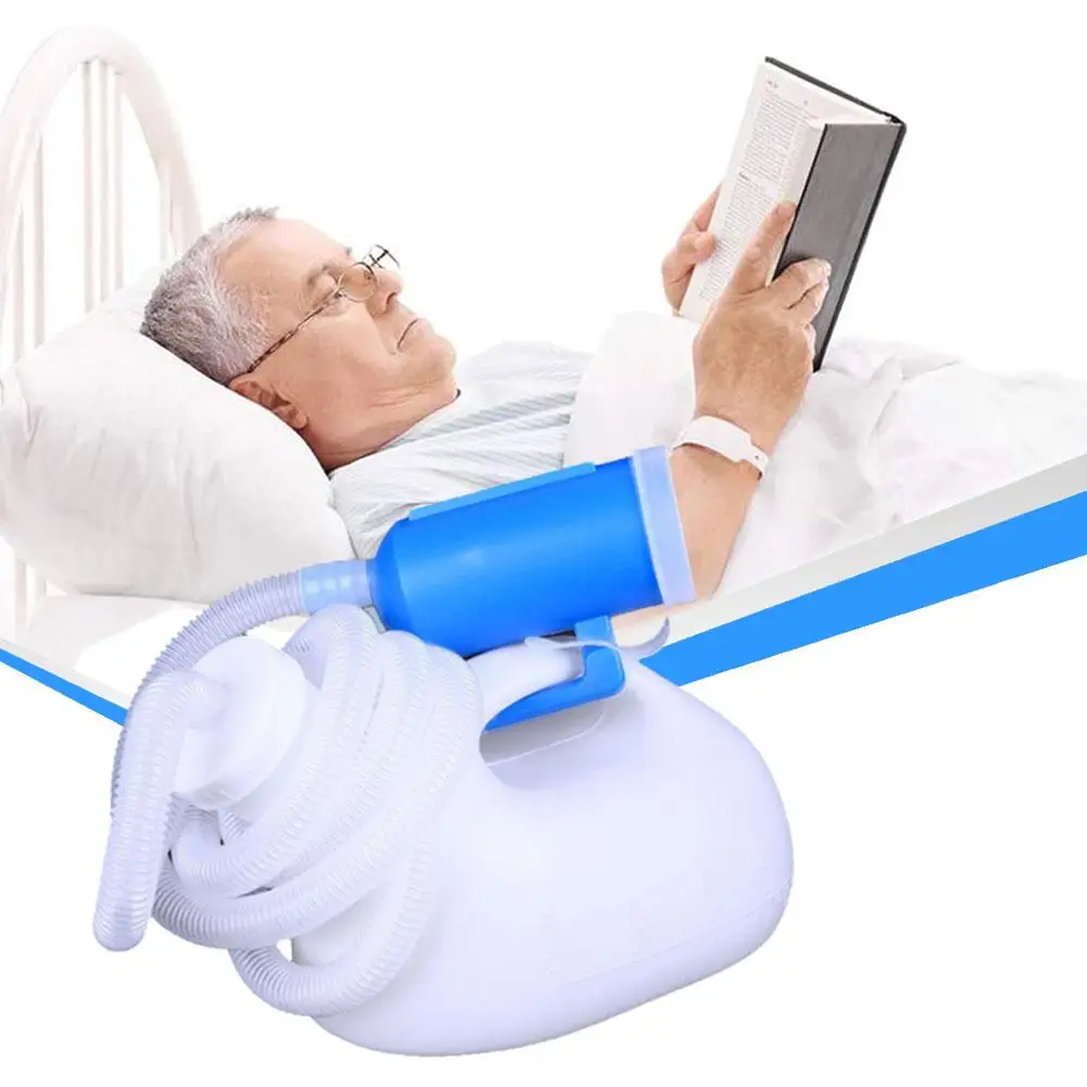 2000 مللي مبولة محمولة مع خرطوم للنساء والرجال 1.3/1.6 متر تمديد أنبوب طويل المرحاض في الهواء الطلق غرفة المبولة وعاء للتخييم والسفر #2