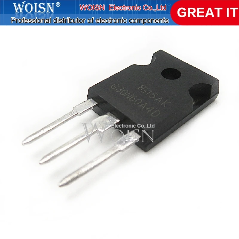 10PCS HGTG30N60A4D 30N60A4D TO-247