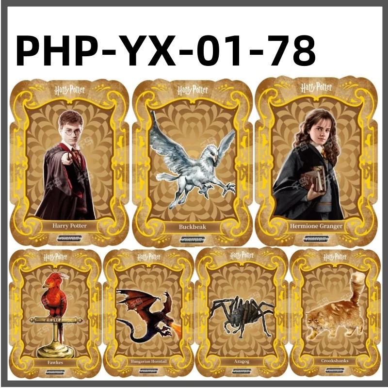 

KAKAWO подлинная карта Harry Potter серии PHP-YX Гермиона Грейнджер Ronald Billies Weasley редкая коллекционная карта ретро игрушки с изображением инопланетянина