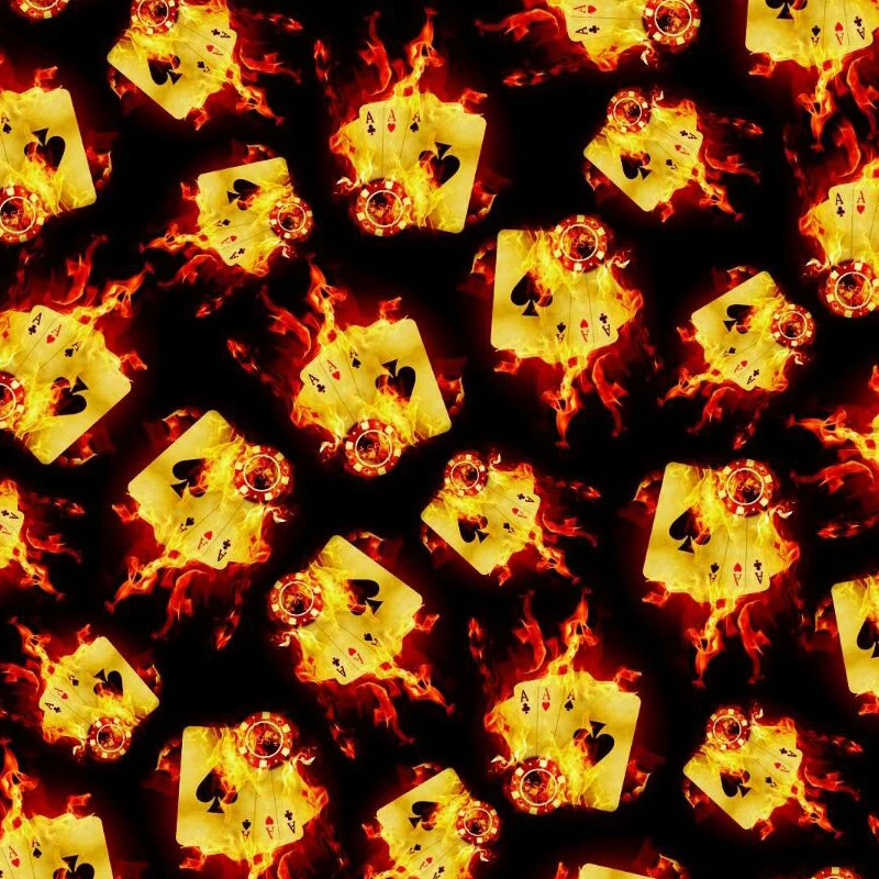 

0.5mX2m/10m flame poker pattern hydrographic film transfer CSKW9035B water transfer printing