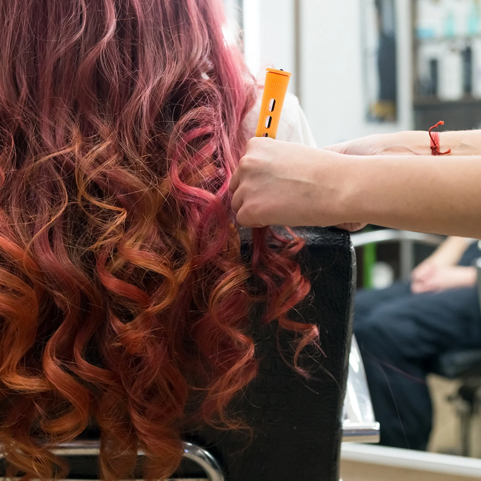 

20pcs Hair Rollers Plastic Wave Curlers Lightweight Portable Wavy Styling Tools For Home Travel Diy Hairdressing Accessories