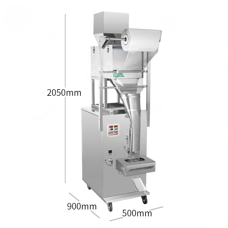 DZD-420B Multi-Function Vertical Food Chocolate Rice Sugar Tea Sachet Packaging Machine HOT SALES