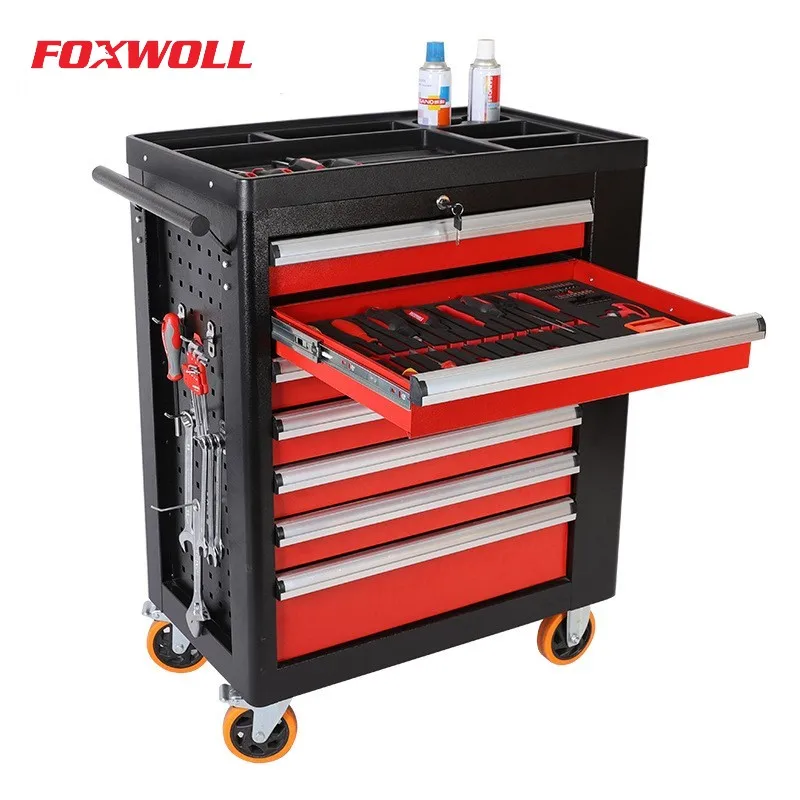 

Rolling Tool Chest with Tool Drawers Tool Storage Cabinet