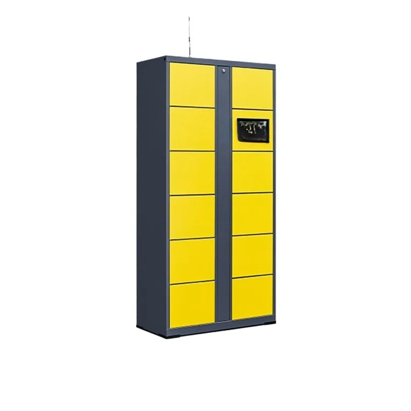 Metal indoor and outdoor smart lockers Modern Guangdong shopping malls School luggage bags