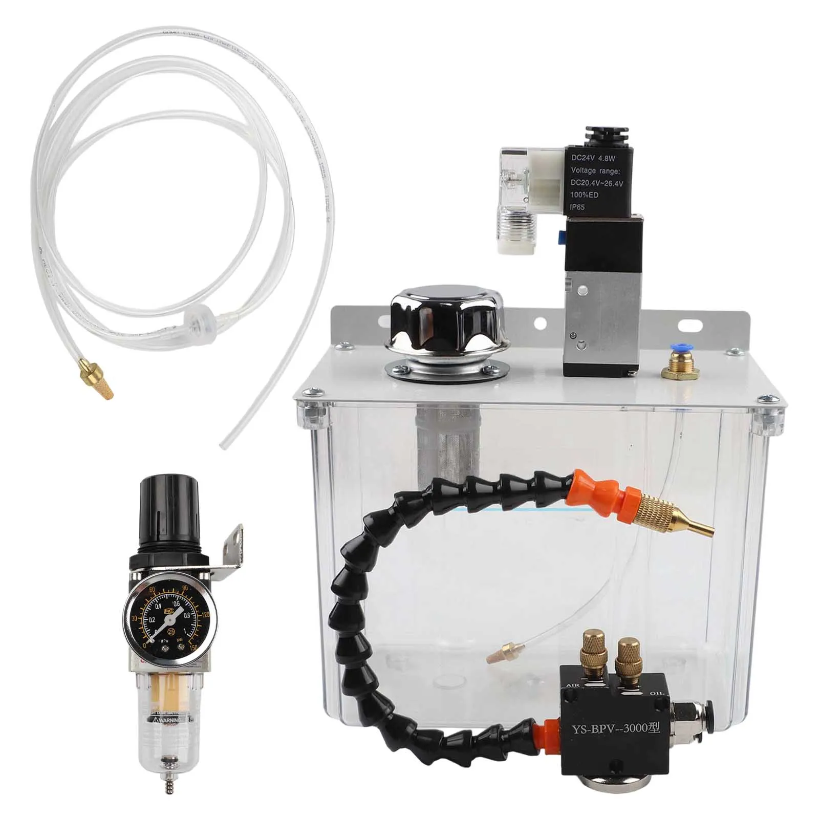 Fully Sealed Machine Alcohol Lubrication Spray X X CM Alcohol Cutting Diesel Fully Sealed Machine Tool Cooling Sprayer M