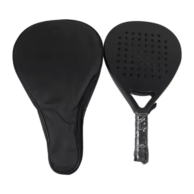 

STLF2025 Factory Wholesale 3K 12K 18K High Quality Carbon Fiber Racquet Racket EVA Soft Beach Tennis Paddle