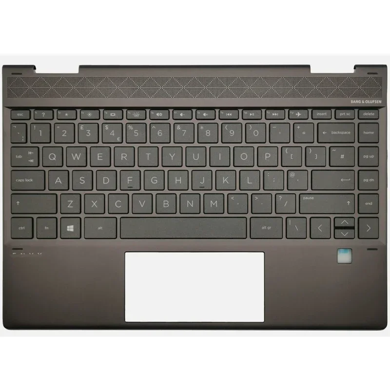 Imagem -03 - Laptop Lcd Tampa Traseira Moldura Frontal Palmrest Superior Base Inferior Case Teclado hp Notebook Invy X360 13-ar Tpn-w141 Novo Original