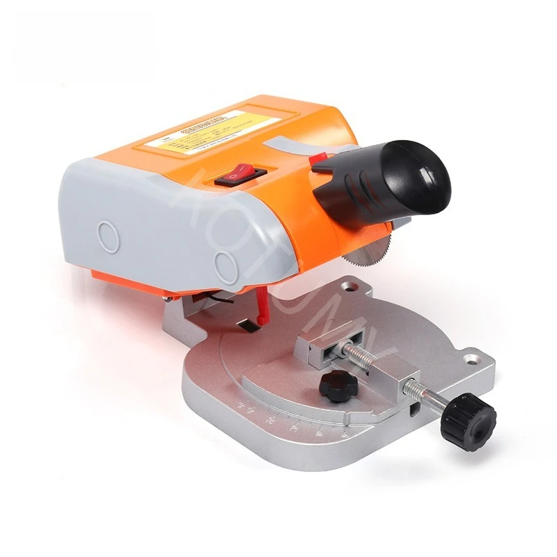 Micro Desktop Cutting Machine Can Be Carried For Equivalent Non-metallic Material And Non-ferrous Metal Cutting And Processing
