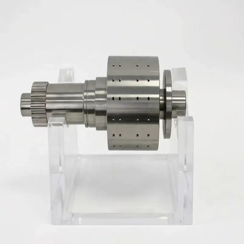 Heavy Duty Vehicle Drive Shaft Spline Motor Core Component for Industrial Machinery High Torque Transmission System