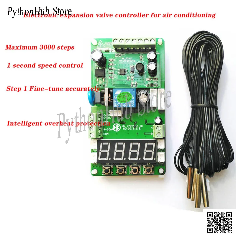 Electronic Expansion Valve DPF Electronic Expansion Valve Driver Board Air Conditioning Electronic Expansion Valve Controller