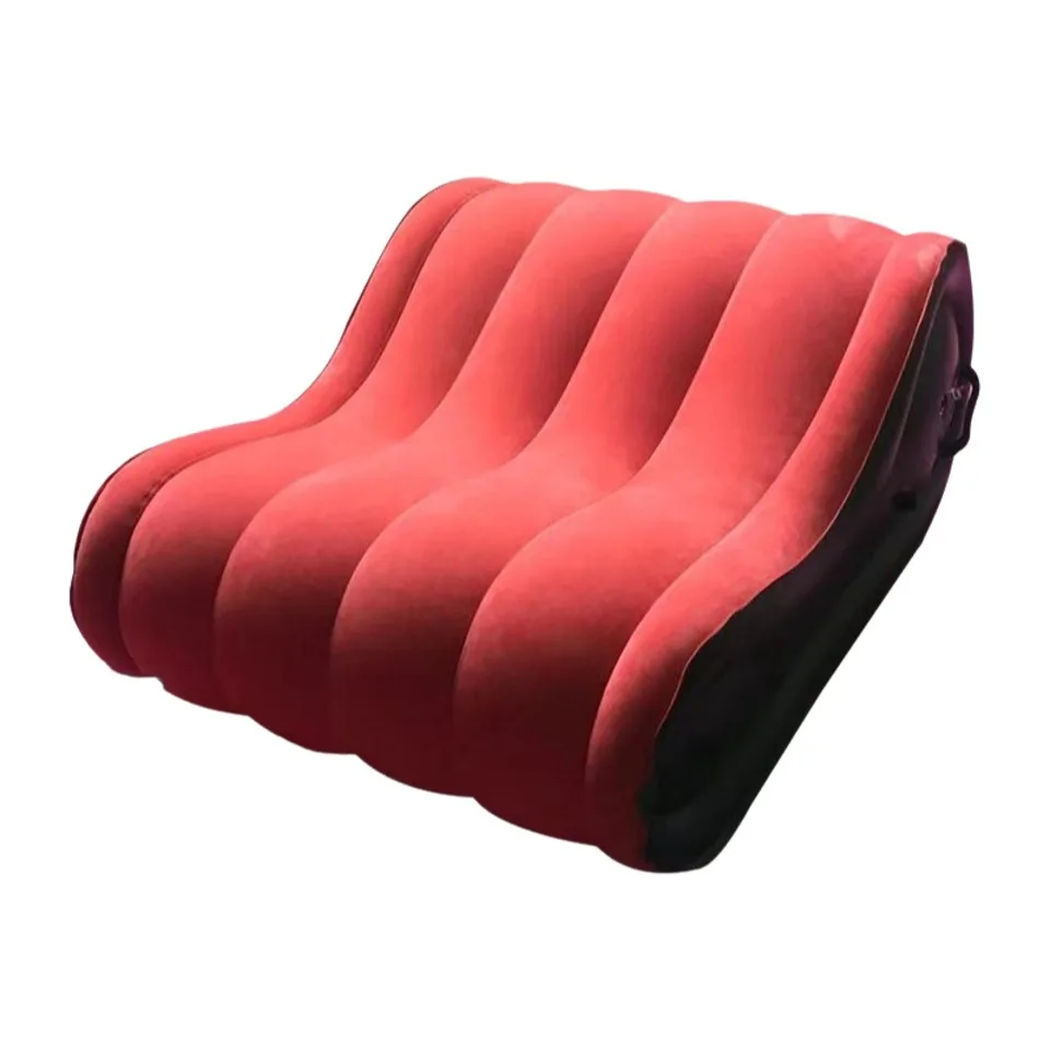 Air Furnitures Sex Inflatable Aid Open BDSM Bondage Spreading Restraints Chair Sextoy Couples Deeper Position Aid Erotic Cushion