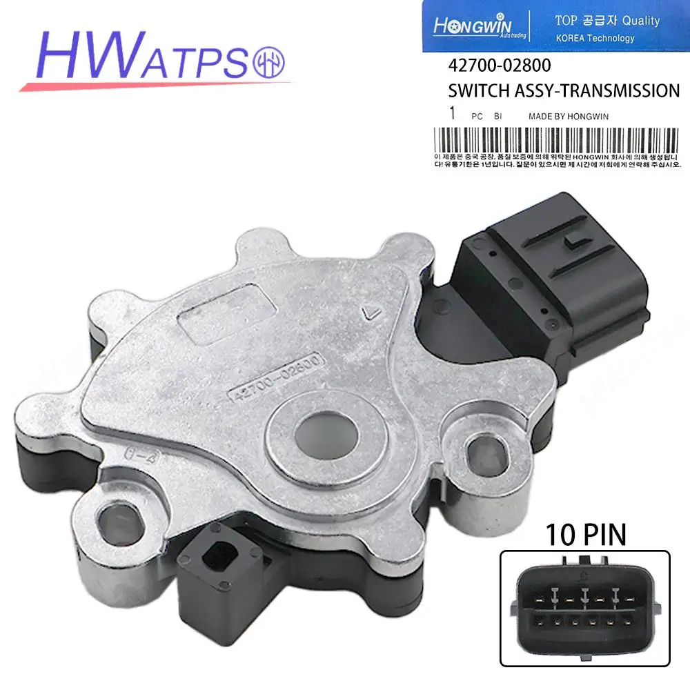 Inhibitor Switch for Hyundai Accent 2016-2019 (1.4L KAPPA gasoline engine, CVT transmission 4270002800 42700-02800