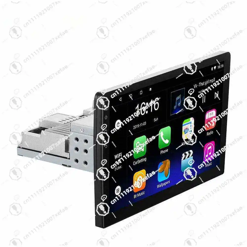Android HD Touch Screen Car Stereo Mp5 Gps Navigation Player Mirror Link Wifi Car Audio 9inch Double 1din Car Radio