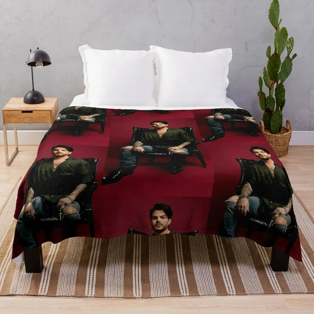 Hot Adam Lambert Throw Blanket christmas decoration Summer Beddings Blankets