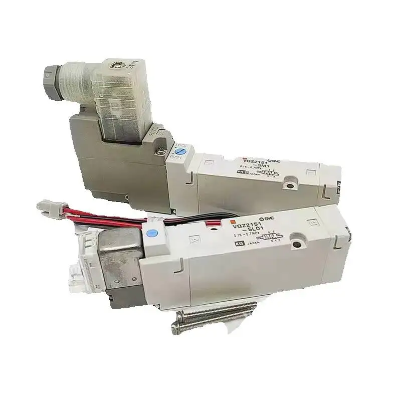 

original Solenoid Valve Vqz2151/2150/Vqz2251/2250-5L1/5Lo1/5M1/5Mo1/Yz1/G1