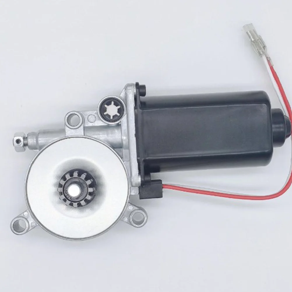 

Universal Awning Motor Replacement RV Shade Power Attachment Practical Motor Part Small Longlasting Compatible Accessories