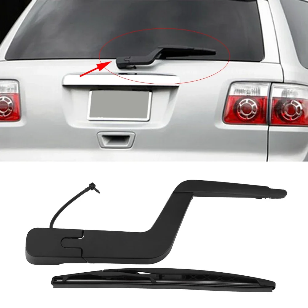 

Rear Windshield Windscreen Wiper Arm & Blade Set For GMC Acadia Outlook 15276248 15276259