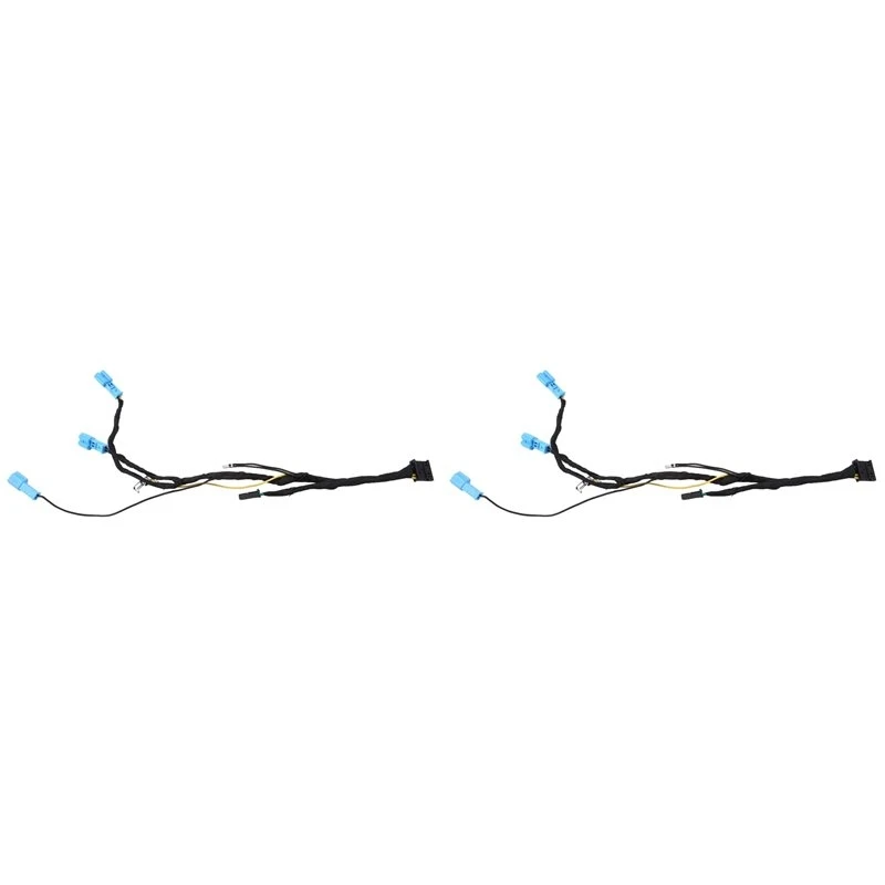 Top sale 2X For BMW M2 M3 F30 F31 F20 X1 X2 X3 X4 X5 X6 M Sport Car Steering Wheel Wiring Harness Paddles