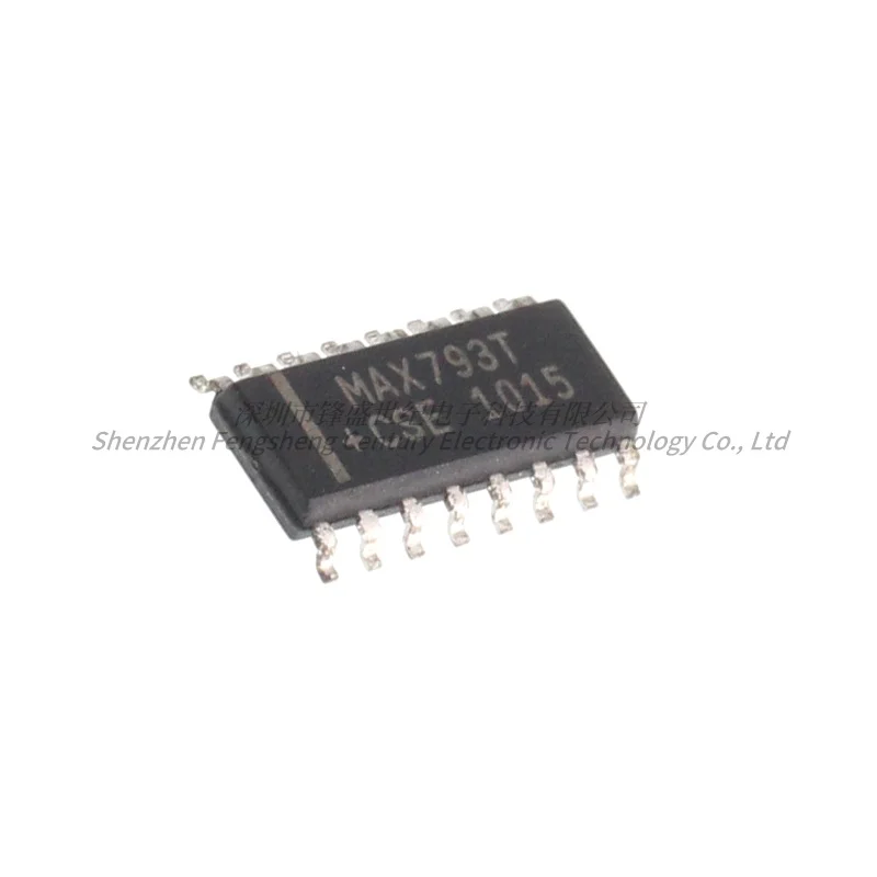 MAX793TCSE SOIC-16 رقاقة مراقبة دائرة الطاقة أصلية جديدة