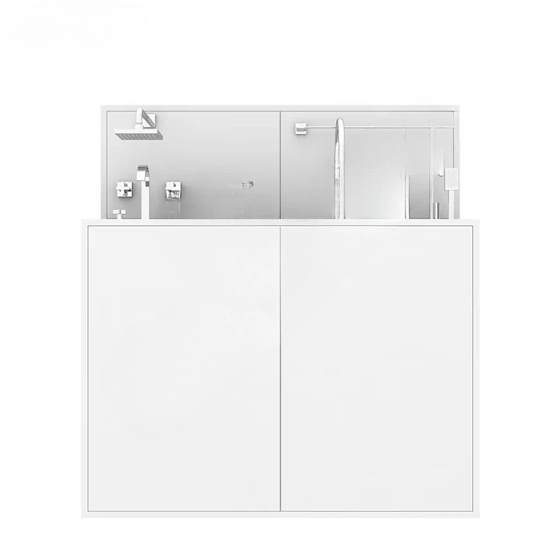 &c Customized Bathroom Water Faucet Display Rack Shower Head Tap Basin Bathroom Ware Display Stand for Showroom Display System
